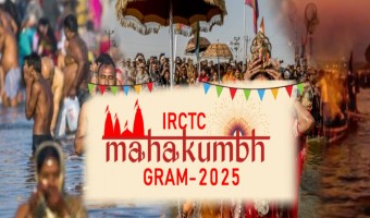 Mahakumbh Gram-IRCTC Tent City Rooms Booking 