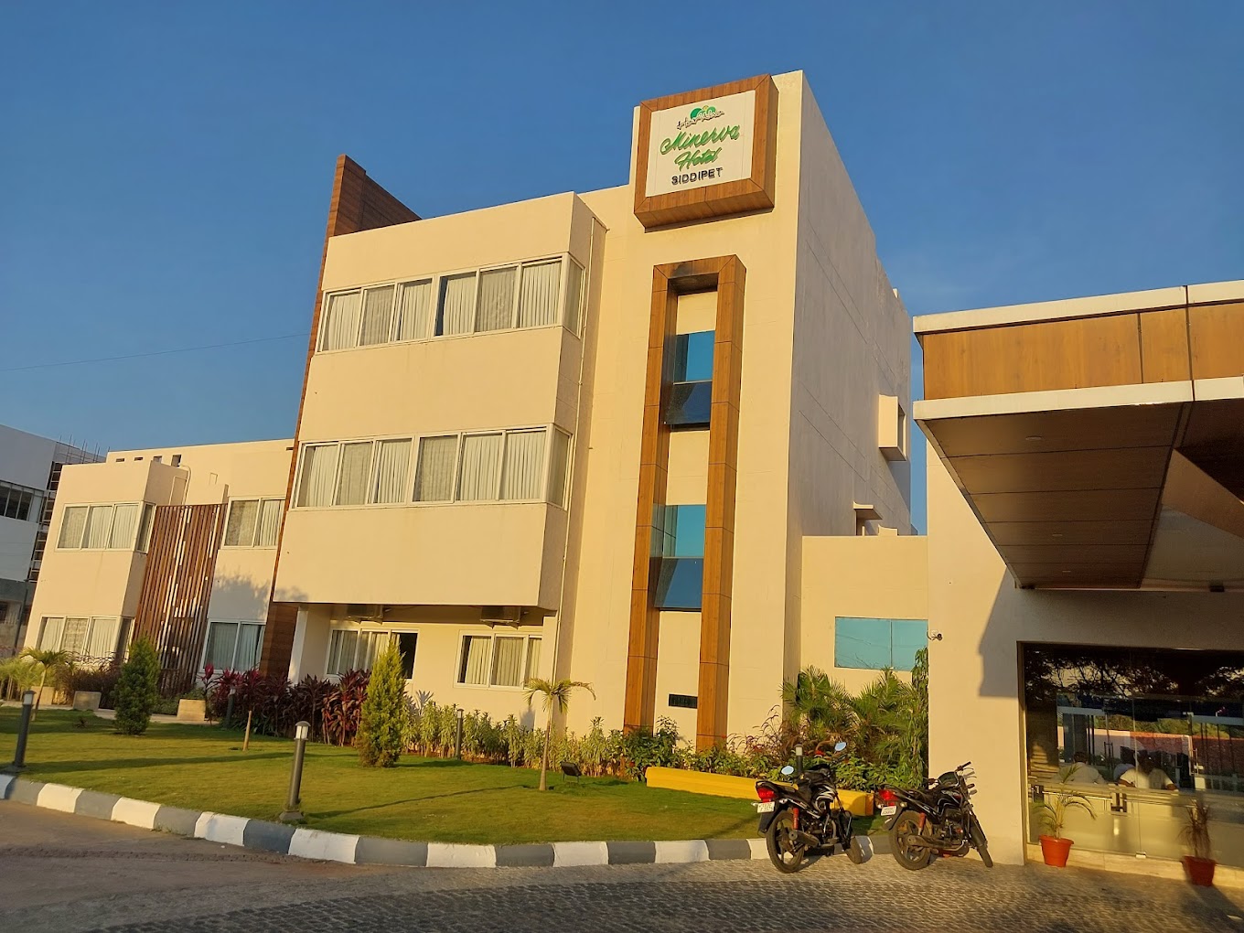 Haritha Minerva Siddipet Hotel by Telengana Tourism