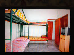 Non AC Dormitory 4 Bedded