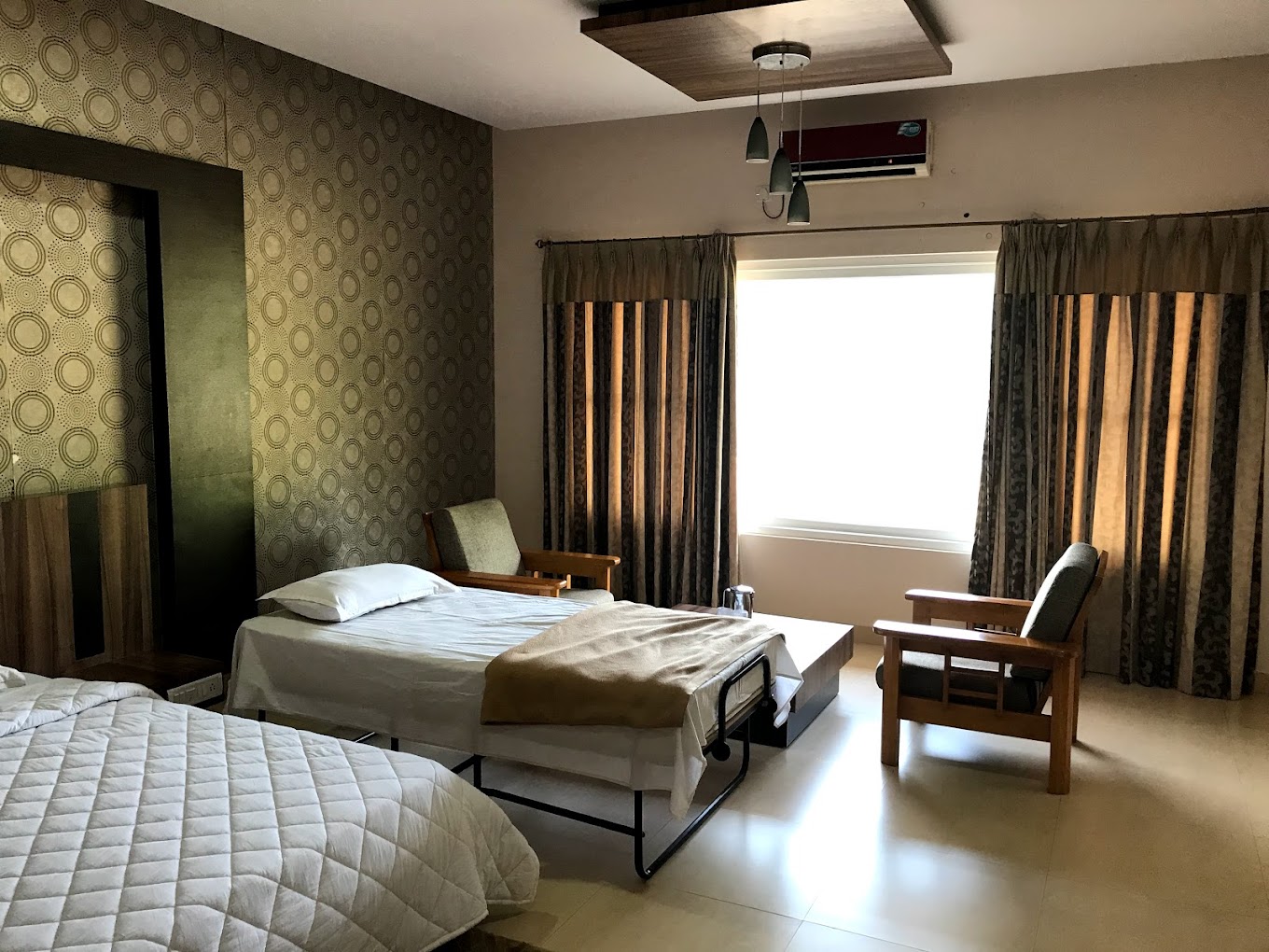 AC Deluxe Double Room