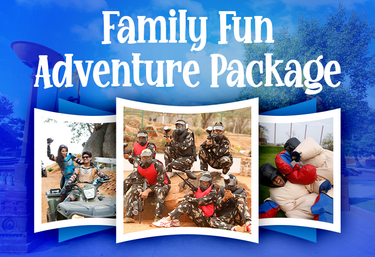 FAMILY FUN ADVENTURE PACKAGE