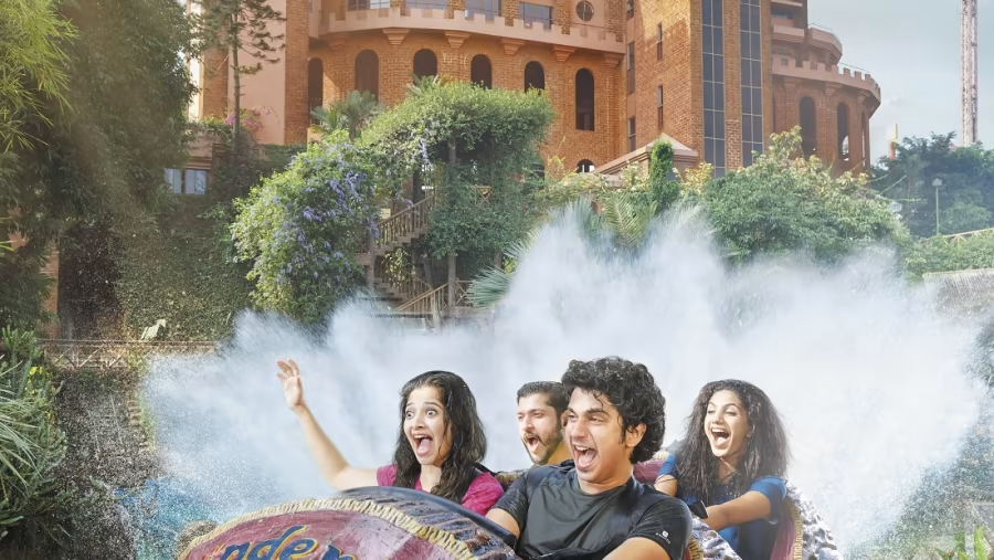 Wonderla Amusement Park Bhubaneswar Entry Tickets