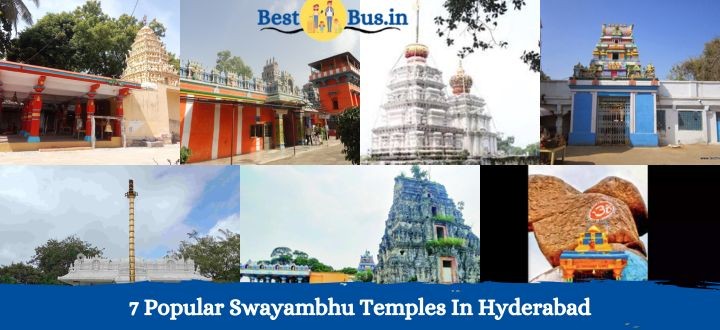 7 Popular Swayambhu Temples In Hyderabad