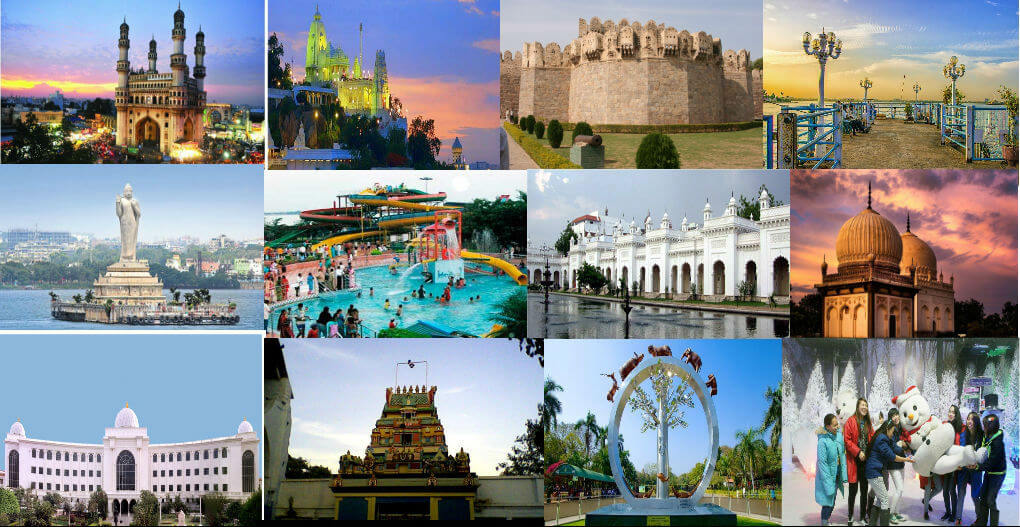 hyderabad tourist places list with photos