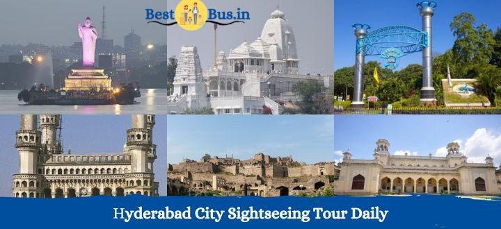 Hyderabad City Sightseeing Tour Daily