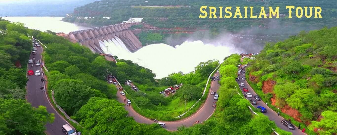 hyderabad srisailam tour package