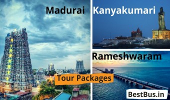 Madurai Rameshwaram Kanyakumari Tour Packages
