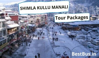 Kullu Manali Shimla Tour Packages
