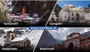  Char Dham Yatra From Delhi By Bus