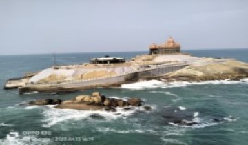  Chennai to Kanyakumari-Trivandrum Tour Package by Train