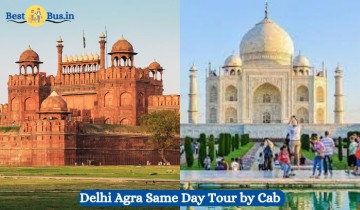  Delhi Agra Same Day Tour By Cab 