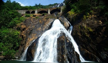  Dudhsagar Waterfalls Package From Goa