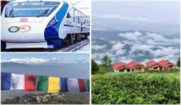  IRCTC Howrah To Gangtok Darjeeling Kalimpong Package By Train