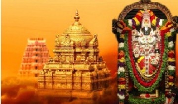 Hyderabad to Tirupati-Tirumala Dharma (Free) Darshan Package with Kanipakam-Sri-Kalahasti