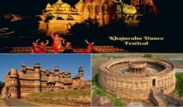  Magnificent Madhya Pradesh Tour Package with Jabalpur-Bhedaghat-Khajuraho-Orcchha-Gwalior from Hyder