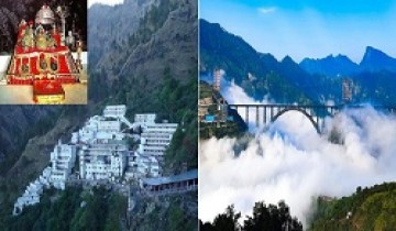  Mata Vaishno Devi Tour Package From Chandigarh