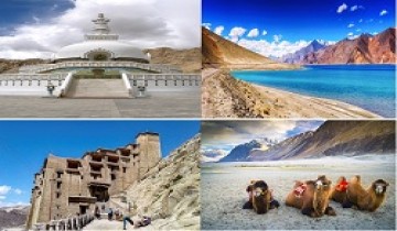  Leh Ladakh Tour Package From Delhi By Flight