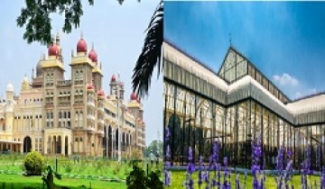  2 Nights-3 Days Bangalore And Mysore Sightseeing Package By Car