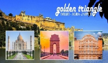  Golden Triangle Tour Package With Delhi-Jaipur-Agra From Bangalore By Train