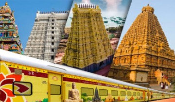  Divya Dakshin Yatra with Jyotirlinga-Tiruvannamalai-Rameswaram-Madurai-Kanyakumari-Trivandrum-Trichy