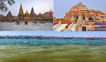  Divine Triangle Tour With Kashi, Ayodhya And Prayagraj From Trivandrum via Kollam-Ernakulam-Thrissur