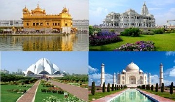  Hyderabad To Delhi Agra Chandigarh Amritsar Tour Package By Flight