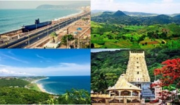  Hyderabad To Visakhapatnam(Vizag)-Araku-Simhachalam Tour Package By Train