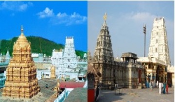  Hyderabad To Tirupati-Tirumala Dharma (Free) Darshan-Sri-Kalahasti Tour Package By Train