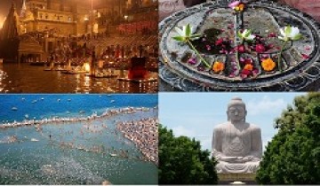  Chennai To Gaya Varanasi Ayodhya And Allahabad Flight Tour Package