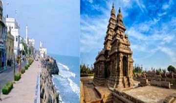  2 Nights-3 Days Chennai To Mamallapuram-Puducherry Tour Package