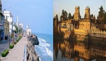  4 Nights-5 Days Chennai To Mamallapuram-Puducherry-Kumbakonam-Thanjavur-Trichy Tour Package