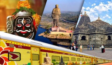  Sapta Jyotirlinga Darshan Yatra by Train from Vijayawada via Khammam-Secunderabad-Nizamabad-Nanded