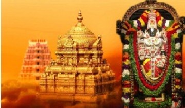  Tirupati-Tirumala Balaji Darshan-Srikalahasti Tour Package from Mysore via Bangalore