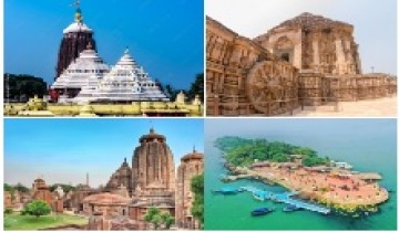  IRCTC Orissa Tour Package From Vadodara Surat By Train