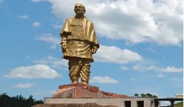  IRCTC Ahmedabad To Statue Of Unity Heritage Train Package