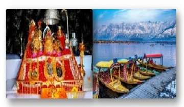  IRCTC Kashmir Tour Package From Mumbai By Flight